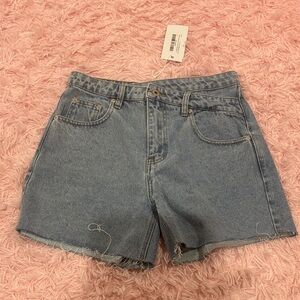 Beginning Boutique Blue Jean Shorts